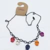 Fizz Jewelry Skull Charm Necklace