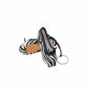Pillows For Pointes Pointe Shoe Keychain - Zebra Pointe Extras