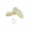 Pillows For Pointes Pointe Shoe Keychain - Light Green 1 Pillows For Pointes Pointe Shoe Keychain - Light Green
