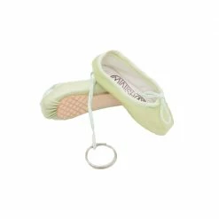 Pillows For Pointes Pointe Shoe Keychain - Light Green
