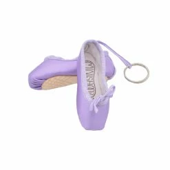 Pillows For Pointes Pointe Shoe Keychain - Lavender