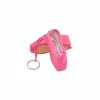 Pillows For Pointes Pointe Shoe Keychain - Hot Pink
