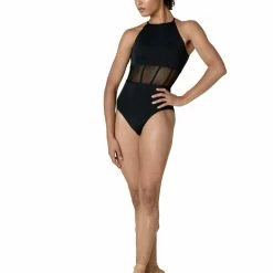 Danznmotion Halter Corseted Leotard (Adult) Dance Boutique