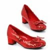 Ellie Shoes Dorothy Sequin Heeled Pump (Child)