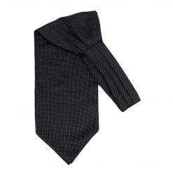 Selini Micro Dot Ascot Clothing Accessories 7 Selini Micro Dot Ascot Clothing Accessories