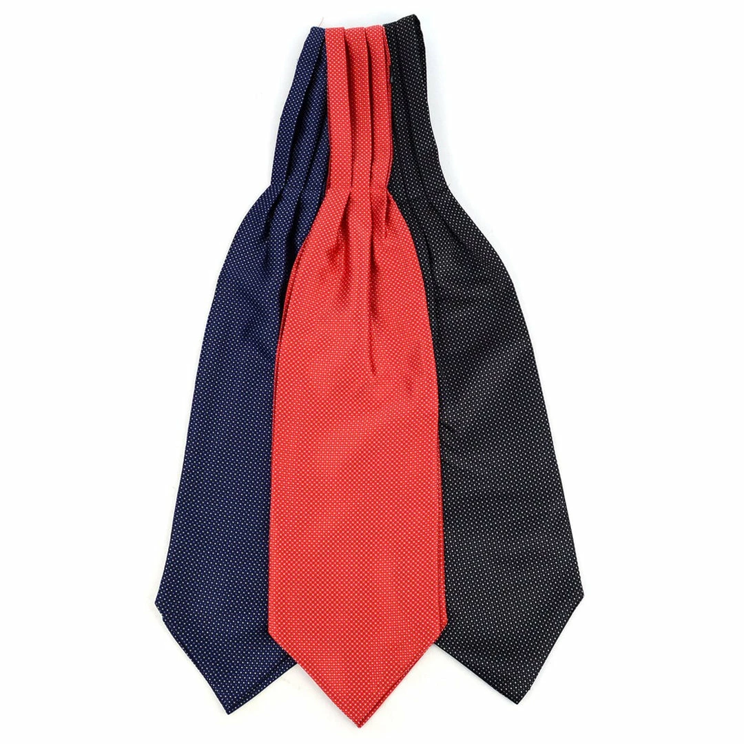 Selini Micro Dot Ascot Clothing Accessories 3 Selini Micro Dot Ascot Clothing Accessories