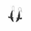 Alchemy Of England Raven Earrings 1 Alchemy Of England Raven Earrings