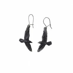 Alchemy Of England Raven Earrings