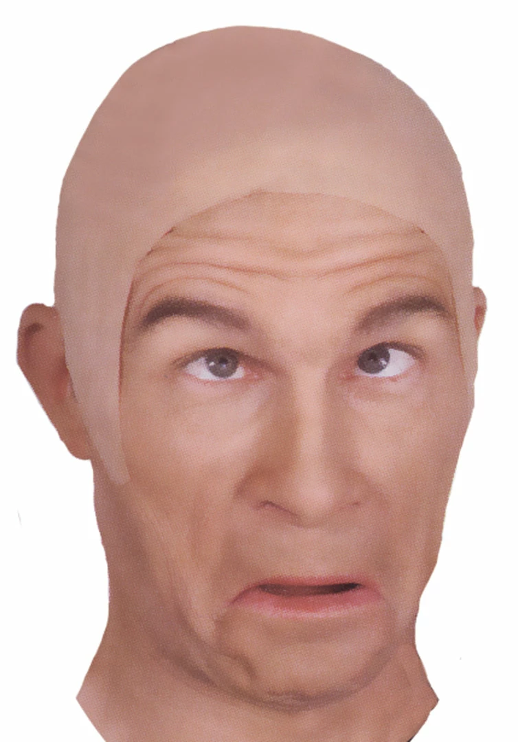 Morris Makeup Bald Cap 3 Morris Makeup Bald Cap