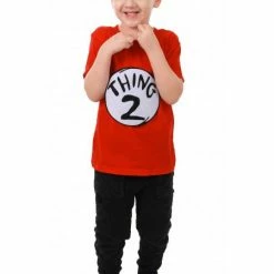 Elope Dr. Seuss Thing 1-2 Iron On Patches