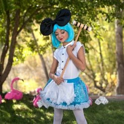 Elope Giant Anime Bow Black Embellishments