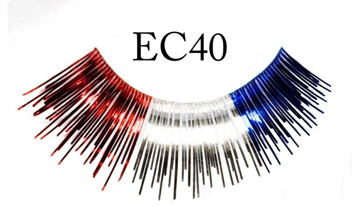 Garland Patriotic Eyelashes 3 Garland Patriotic Eyelashes