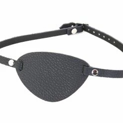 Perfectly Punk Leather Eye Patch