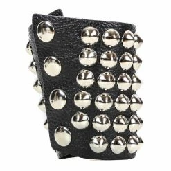 Perfectly Punk Conical Stud Cuff (6-row)