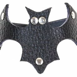 Perfectly Punk Themes Leather Bat Bracelet