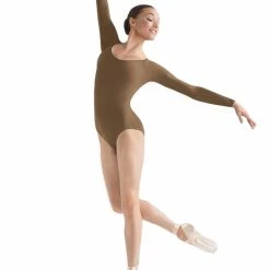 Dance Boutique Long Sleeve Leotard By Bloch (Adult) 22 Dance Boutique Long Sleeve Leotard By Bloch (Adult)