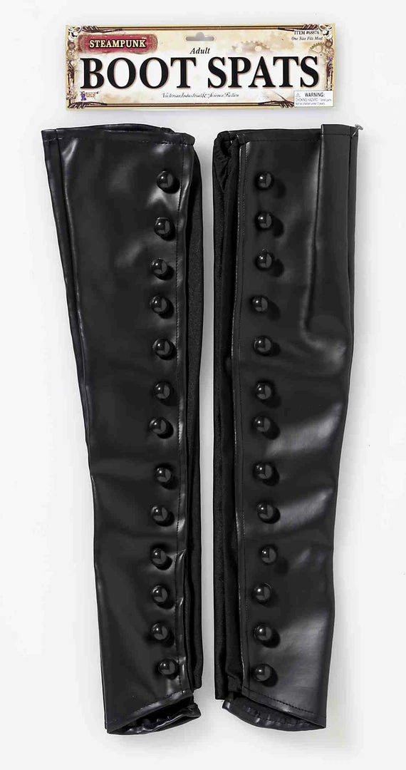 Forum Accessories Steampunk Boot Spats 3 Forum Accessories Steampunk Boot Spats
