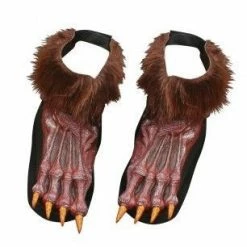 Fun World Costumes Themes Werewolf Shoe Covers