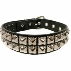 Perfectly Punk Studded Collar (2-row) Themes