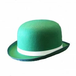JH Company Accessories Green Derby Hat