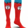 Elope Thing 1/2 Socks (Adult) Dr. Seuss