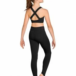 Bloch Dance Boutique Laser Band Crop Top (Child)