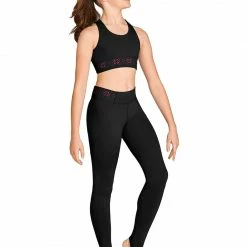 Bloch Dance Boutique Laser Band Crop Top (Child)