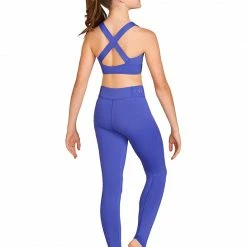 Bloch Dance Boutique Laser Band Crop Top (Child)