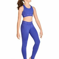 Bloch Dance Boutique Laser Band Crop Top (Child)
