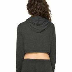 Gotta Dance Crop Hoodie By Covet