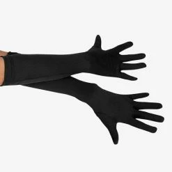 JH Company Accessories Nylon Elbow Length Gloves (Child)