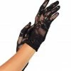 Leg Avenue Lace Wrist Length Gloves (Adult)
