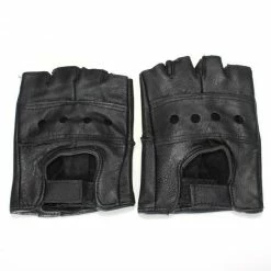 Rex Lightweight Leather Biker Gloves Themes
