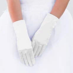 Futura Satin Wrist Length Gloves (Adult)