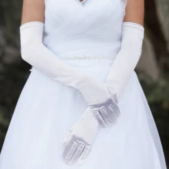 Sophia Light Opera Length Satin Glove (Adult) Accessories 7 Sophia Light Opera Length Satin Glove (Adult) Accessories