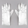 Sophia Accessories Satin Wrist Length Gloves (Child) 2 Sophia Accessories Satin Wrist Length Gloves (Child)