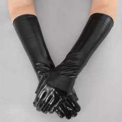 Sophia Metallic Gloves (Adult) Accessories