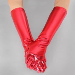 Sophia Metallic Gloves (Adult) Accessories