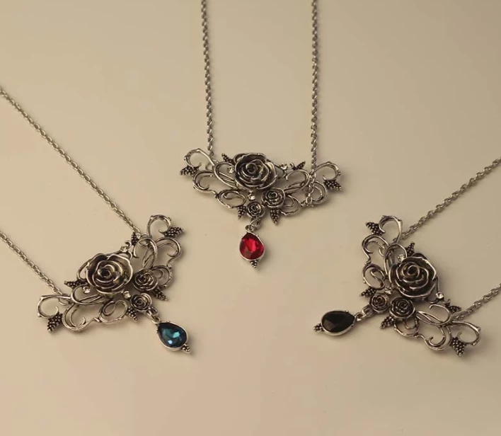 SAM Corporation Thorn Rose Necklace 4 SAM Corporation Thorn Rose Necklace