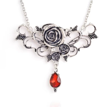 SAM Corporation Thorn Rose Necklace 3 SAM Corporation Thorn Rose Necklace