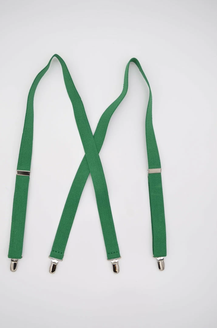 Suspender Factory Period Decades Solid Color Suspenders 6 Suspender Factory Period Decades Solid Color Suspenders