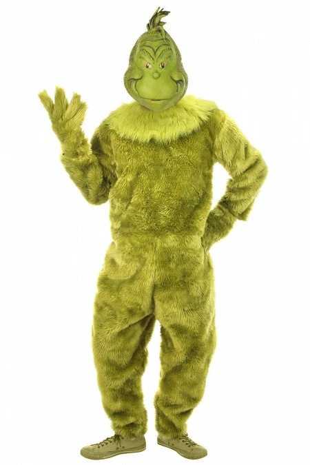 Elope Grinch Costume Deluxe (Adult) 3 Elope Grinch Costume Deluxe (Adult)