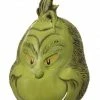 Elope Themes Deluxe Grinch Mask 1 Elope Themes Deluxe Grinch Mask