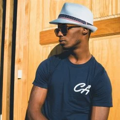 Westend Patriotic Trilby Fedora Hat