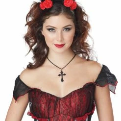 California Costumes Rose Enchantress Horns Themes
