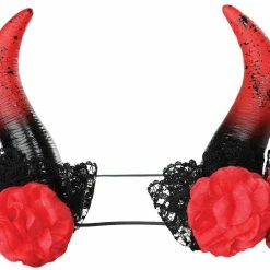 California Costumes Rose Enchantress Horns Themes