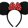 Elope Themes Minnie Mouse Ears Headband