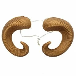 Elope Ram Horns Headband (Gold) Themes