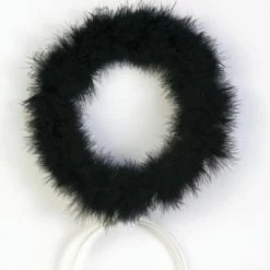 Forum Accessories Angel Halo Headband - Black