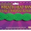 Forum Accessories Egyptian, Greek & Roman Wreath Greek/Roman Style Green